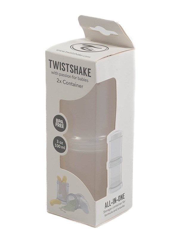 TWISTSHAKE eväspurkki, 2 kpl - Säilytysastiat - 10105245452 - 2