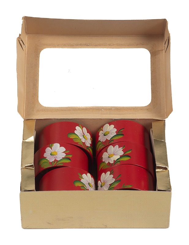 MURMANN servettirenkaat, 6 kpl - Muut astiat - 10105245458 - 1