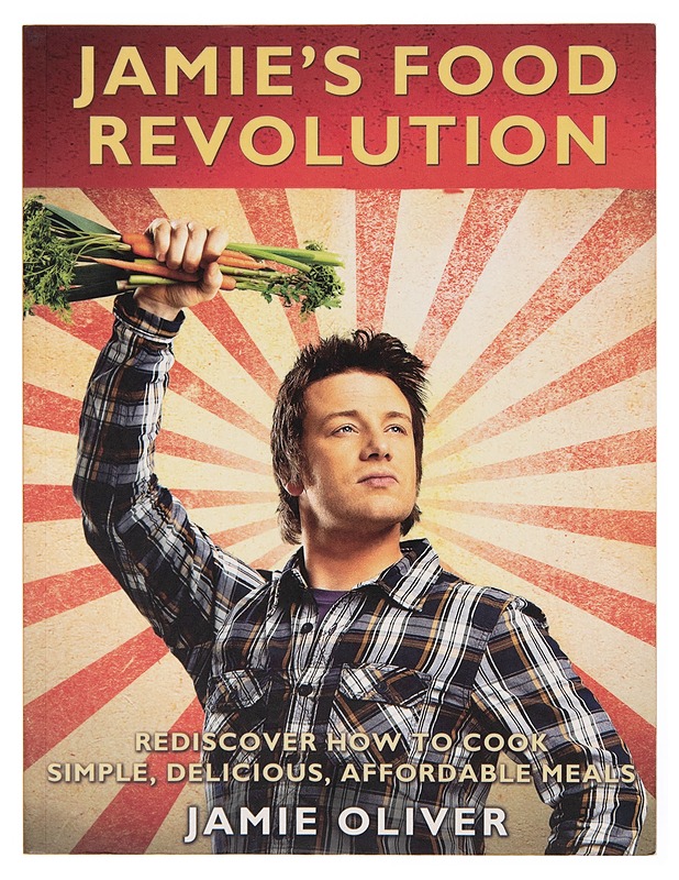 Jamie's food revolution - Jamie Oliver - Ruokakirjat - 10105245476 - 0