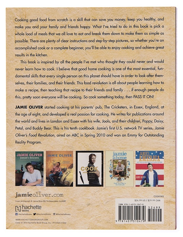 Jamie's food revolution - Jamie Oliver - Ruokakirjat - 10105245476 - 1