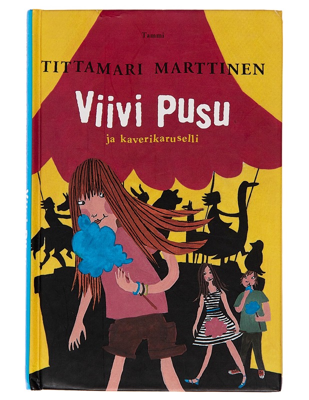 Viivi Pusu ja kaverikaruselli - Tittamari Marttinen - Nuorten kirjat - 10105245481 - 0