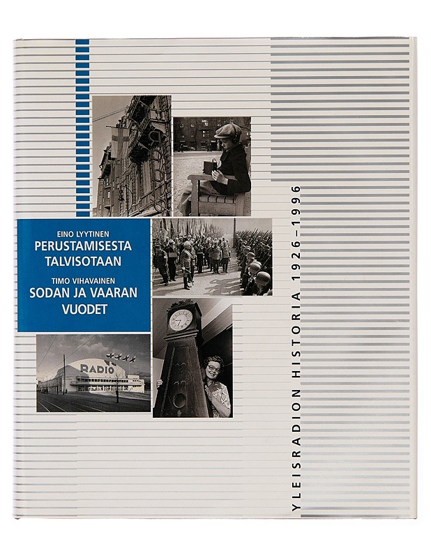 Yleisradion historia 1-3 - Tietokirjat - 10105245575 - 0