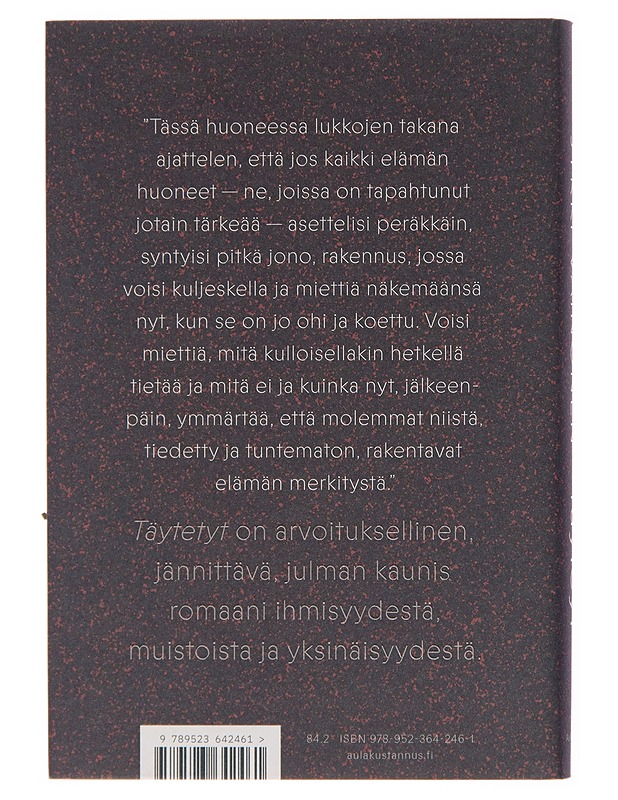 Täytetyt - Jyrki Vainonen - Romaanit ja novellit - 10105245572 - 1