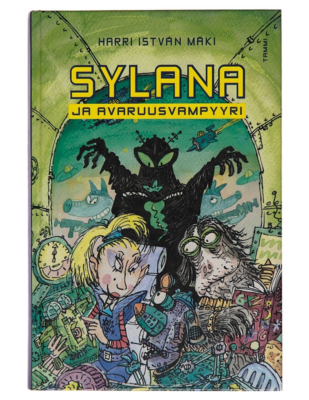 Sylana ja avaruusvampyyri - Harri Istvan Mäki - Fantasia- ja scifi - 10105245622 - 0