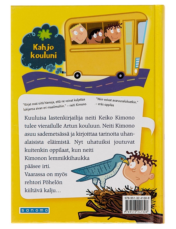 Kahjo kouluni : Kajahtanut kirjailija - Dan Gutman - Nuorten kirjat - 10105245624 - 1
