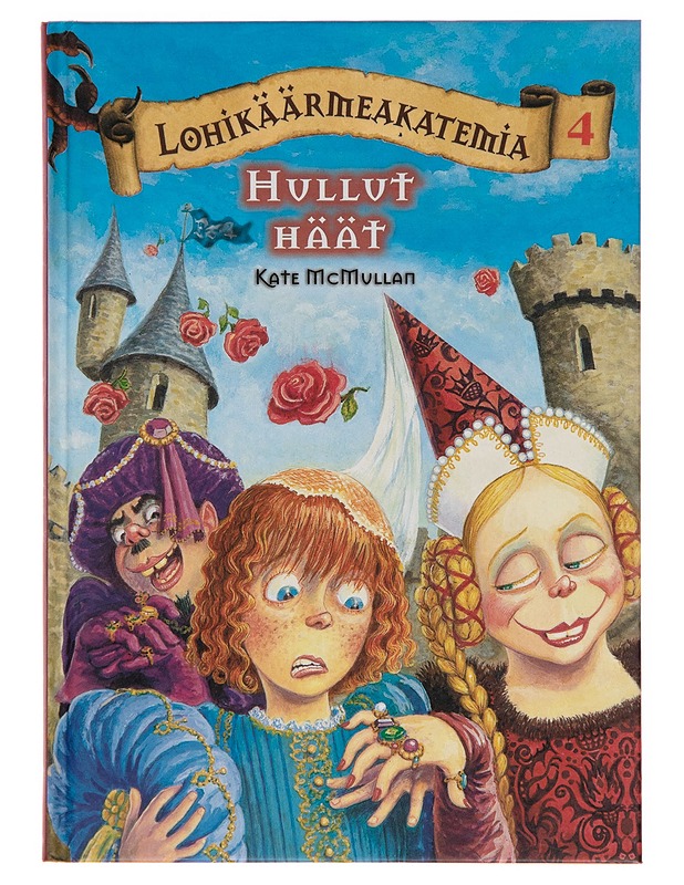 Lohikäärmeakatemia : Hullut häät - Kate McMullan - Fantasia- ja scifi - 10105245626 - 0