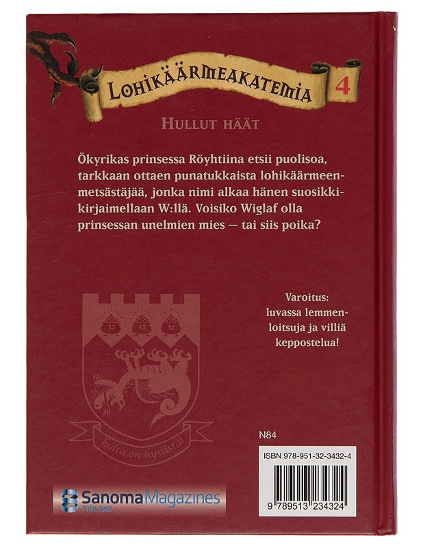 Lohikäärmeakatemia : Hullut häät - Kate McMullan - Fantasia- ja scifi - 10105245626 - 1
