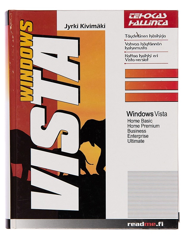 Windows Vista : tehokas hallinta - Jyrki Kivimäki - Tietokirjat ja oppaat - 10105245663 - 0