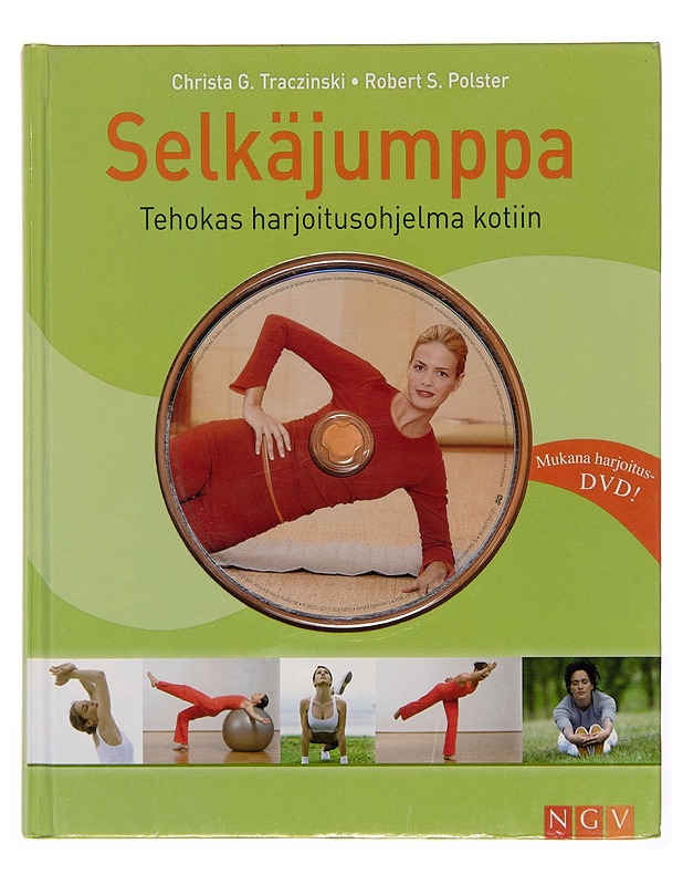 Selkäjumppa - tehokas harjoitusohjelma kotiin - Christa G. Traczinski - Tietokirjat ja oppaat - 10105245735 - 0