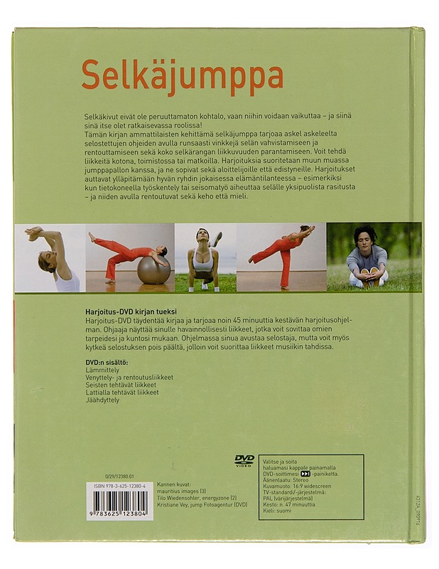 Selkäjumppa - tehokas harjoitusohjelma kotiin - Christa G. Traczinski - Tietokirjat ja oppaat - 10105245735 - 1