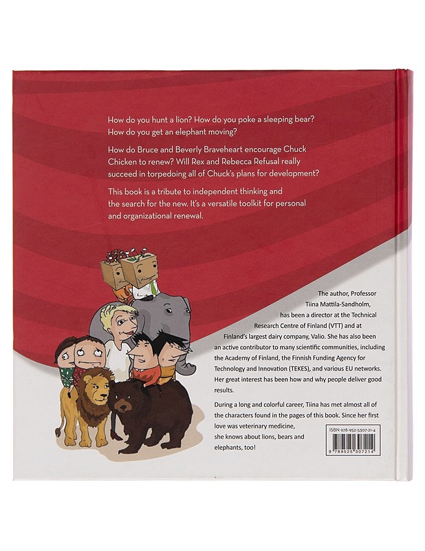 Dare to care! : a story of renewal - Tiina Mattila-Sandholm - Tietokirjat ja oppaat - 10105245743 - 1