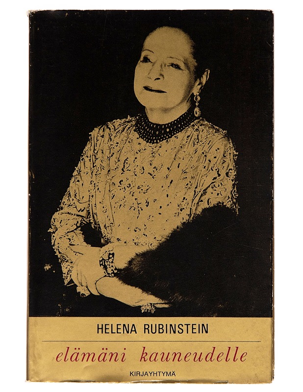 Elämäni kauneudelle - Helena Rubinstein - Elämäkerrat ja muistelmat - 10105245813 - 0