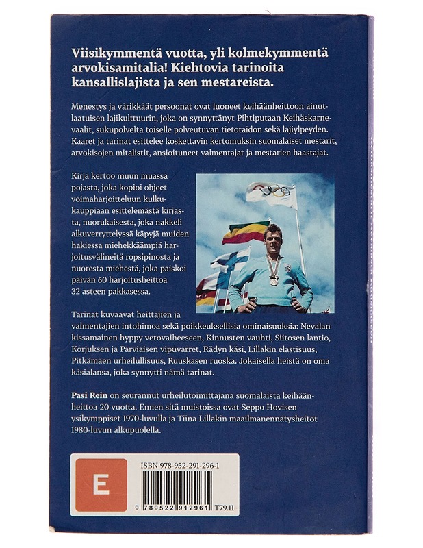 Kaaret ja tarinat / keihäsmestarit Nevalasta Ruuskaseen - Pasi Rein - Elämäkerrat ja muistelmat - 10105245885 - 1