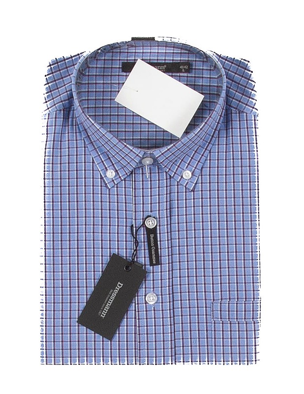 DRESSMAN kauluspaita, 41-42/L - Miesten paidat - 10105245897 - 0