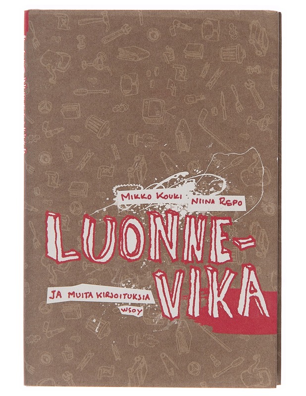 Luonnevika ja muita kirjoituksia - Mikko Kouki - Kaunokirjallisuus - 10105245919 - 0