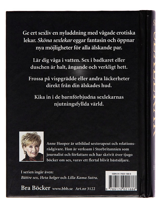 Sköna sexlekar - Anne Hooper - Tietokirjat ja oppaat - 10105245921 - 1