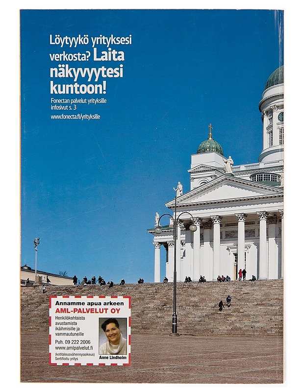 Helsingin Seudun Keltaiset Sivut ja Puhelinluettelo 2016 - Tietokirjat - 10105245928 - 1