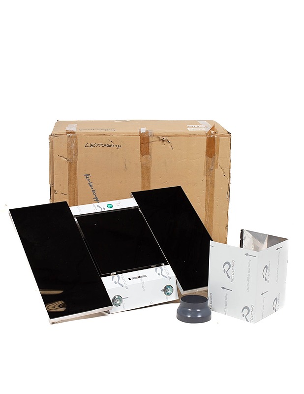 AHMA WK990 liesituuletin, Helios Black - Rakennustarvikkeet - 10105245997 - 4