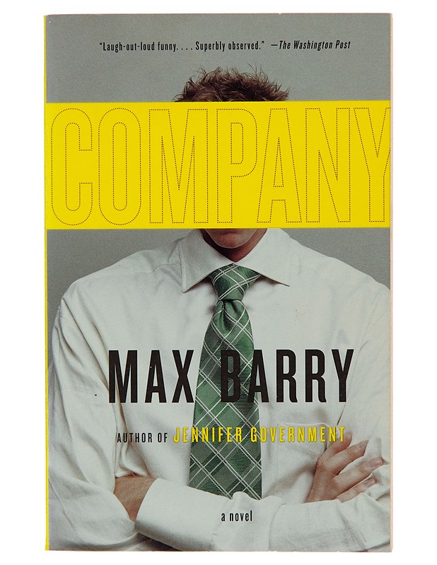 Company- Max Barry - Kaunokirjallisuus - 10105246052 - 0