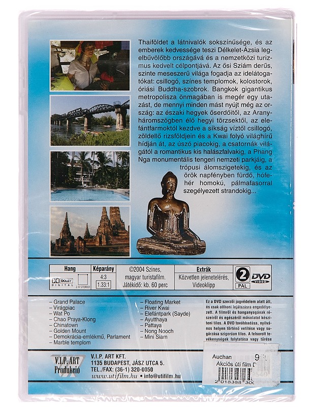 Thaiföld - DVD - DVD-elokuvat - 10105246064 - 1