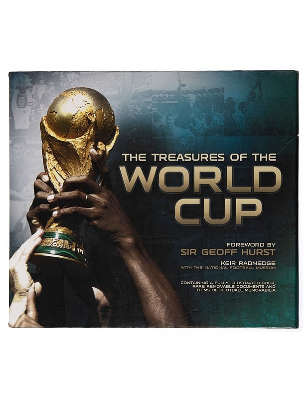 The Treasures of the World Cup - Keir Radnedge - Elämäkerrat ja muistelmat - 10105246083 - 0