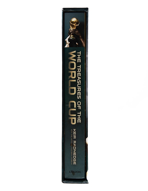 The Treasures of the World Cup - Keir Radnedge - Elämäkerrat ja muistelmat - 10105246083 - 2