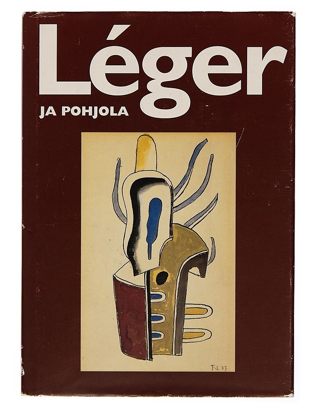 Léger ja Pohjola - Fernand Léger - Taide- ja kulttuurikirjat - 10105246202 - 0