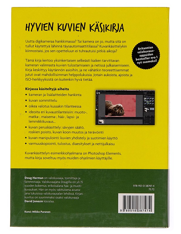 Hyvien kuvien käsikirja - Doug Harman - Tietokirjat ja oppaat - 10105246217 - 1