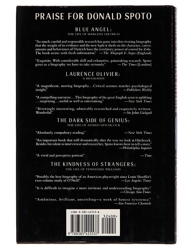 Blue Angel : the life of Marlene Dietrich - Donald Spoto - Elämäkerrat ja muistelmat - 10105246261 - 1