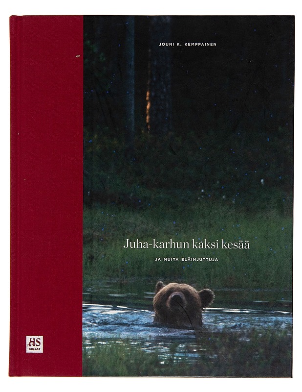 Juha-karhun kaksi kesää ja muita eläinjuttuja - Jouni K. Kemppainen - Harrastekirjat - 10105246298 - 0