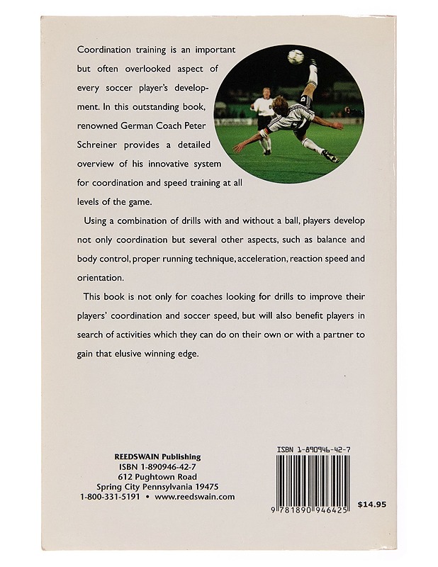 Coordination Agility & Speed Training for Soccer - Harrastekirjat - 10105246409 - 1