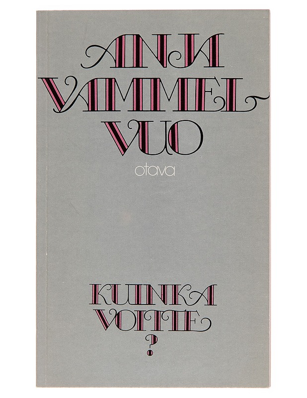 Kuinka voitte? : runoja - Anja Vammelvuo - Runot ja näytelmät - 10105246413 - 0