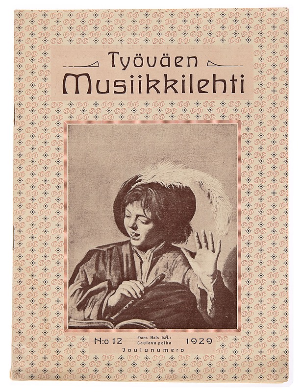Työväen Musiikkilehti 1929 - Kaarle Lehtinen - Lehdet - 10105246446 - 0