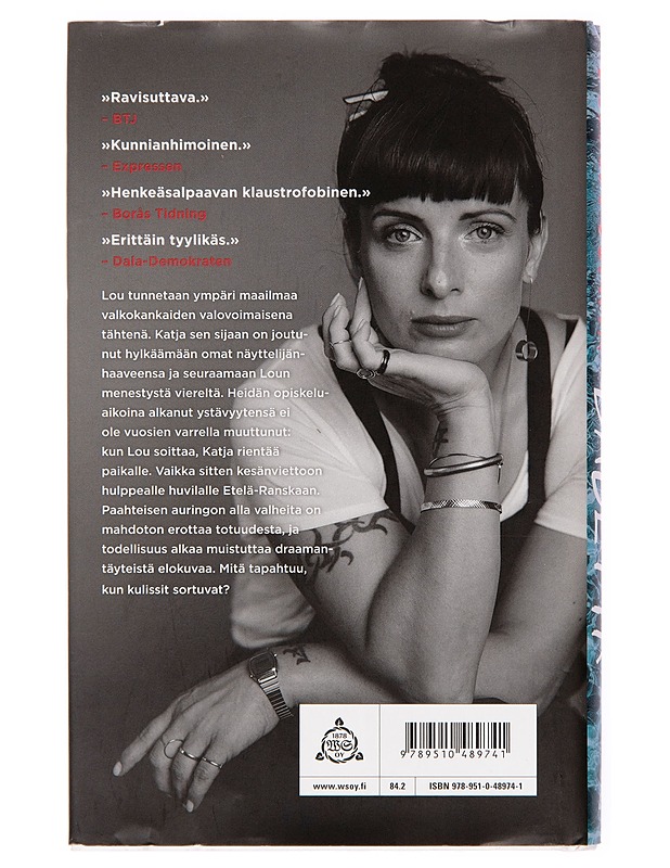 Babetta - Nina Wähä - Romaanit ja novellit - 10105246457 - 1
