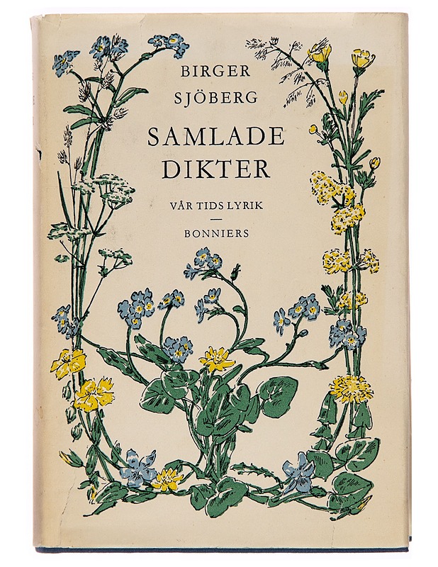 Birger Sjöbergs samlade dikter - Birger Sjöberg - Runot ja näytelmät - 10105246488 - 0