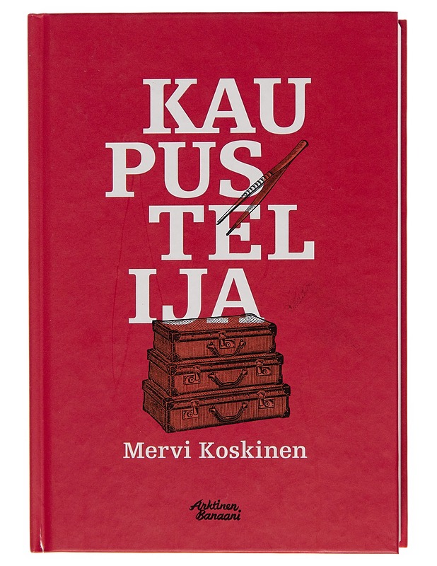 Kaupustelija - Mervi Koskinen - Romaanit ja novellit - 10105246506 - 0