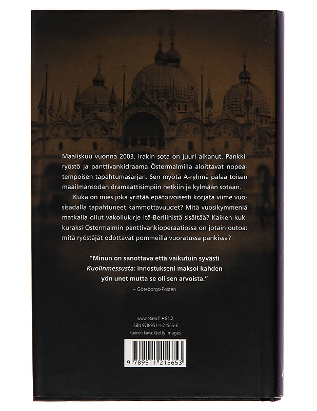 Kuolinmessu - Arne Dahl - Romaanit ja novellit - 10105246523 - 1