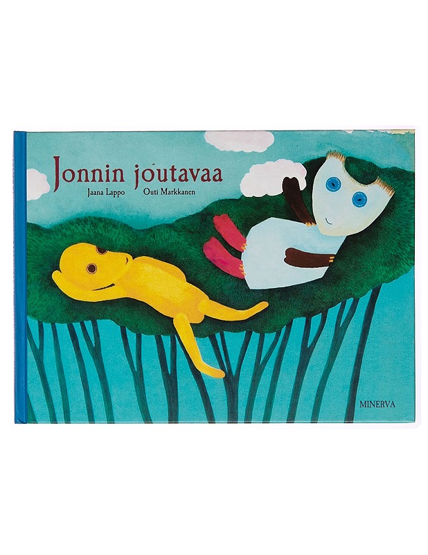 Jonnin joutavaa - Jaana Lappo - Lastenkirjat - 10105246623 - 0
