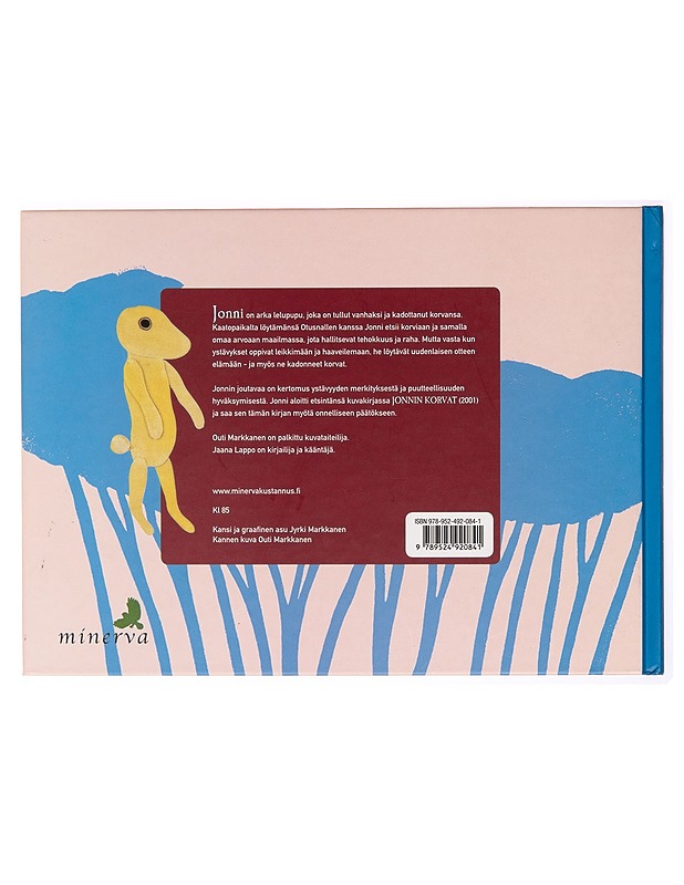 Jonnin joutavaa - Jaana Lappo - Lastenkirjat - 10105246623 - 1