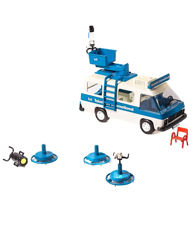 PLAYMOBIL uutisryhmä, 3468 - Lasten lelut - 10105246633 - 2
