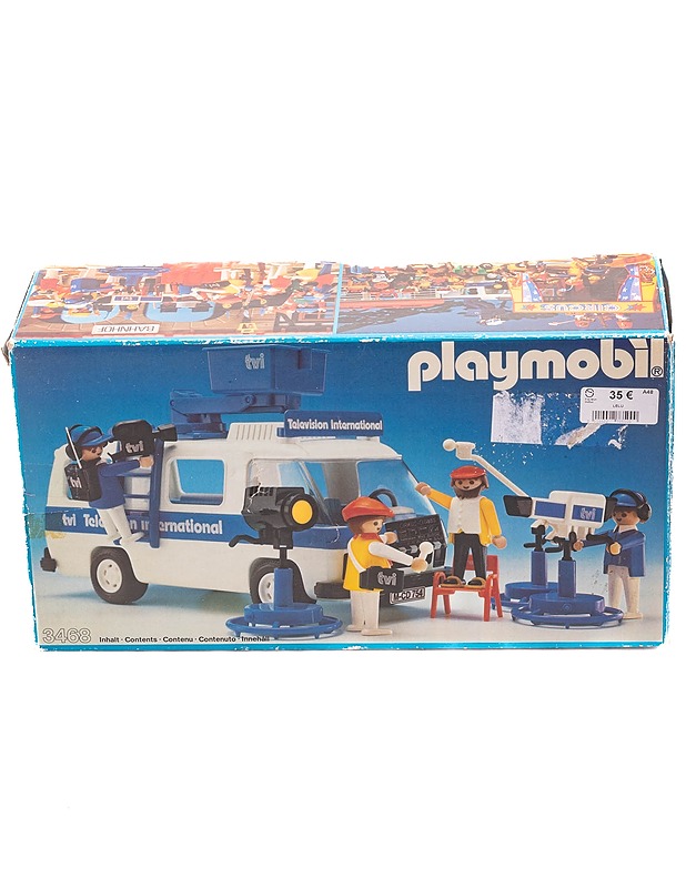 PLAYMOBIL uutisryhmä, 3468 - Lasten lelut - 10105246633 - 1