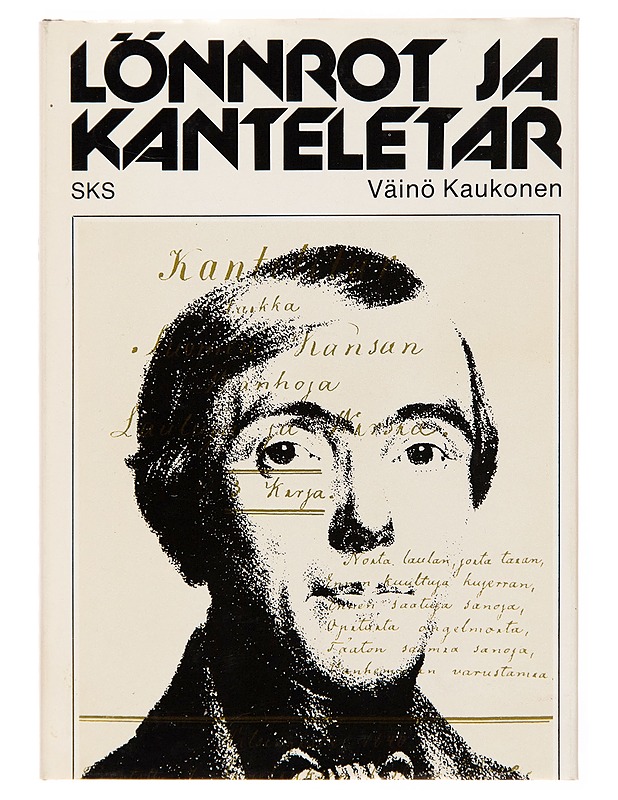 Lönnrot ja Kanteletar - Väinö Kaukonen - Tietokirjat ja oppaat - 10105246642 - 0