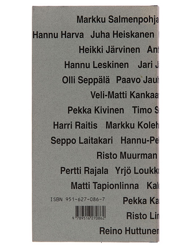Sinne päin : miehen rukous - Heikki Hakala - Runot ja näytelmät - 10105246646 - 1