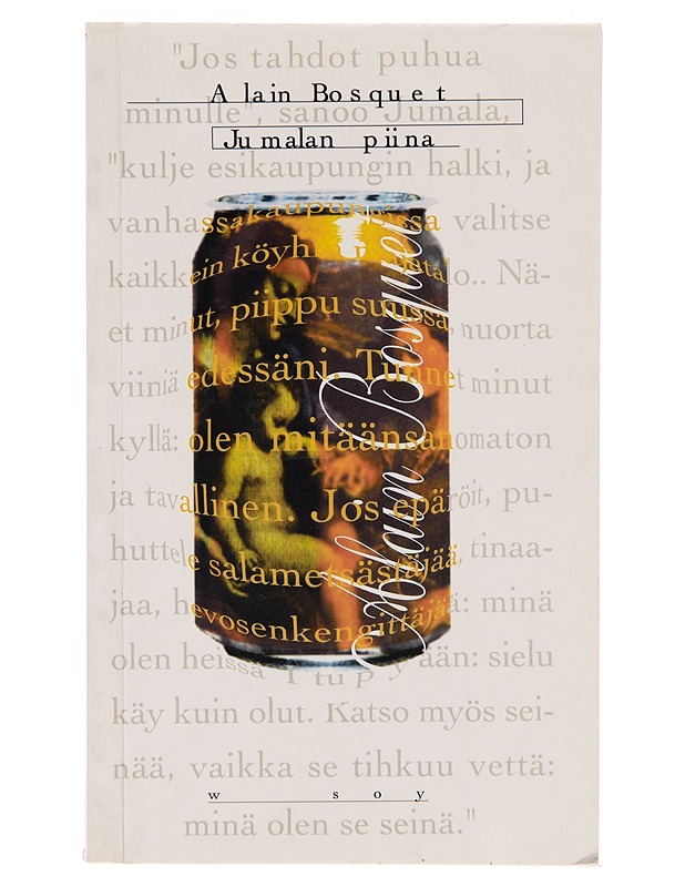 Jumalan piina - Alain Bosquet - Runot ja näytelmät - 10105246722 - 0