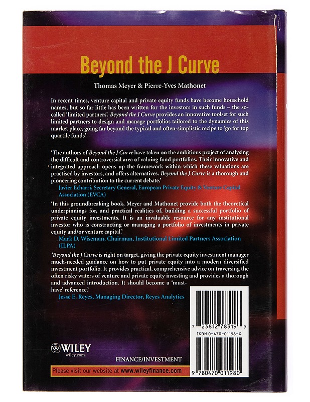 Beyond the J Curve - Tietokirjat ja oppaat - 10105246790 - 1