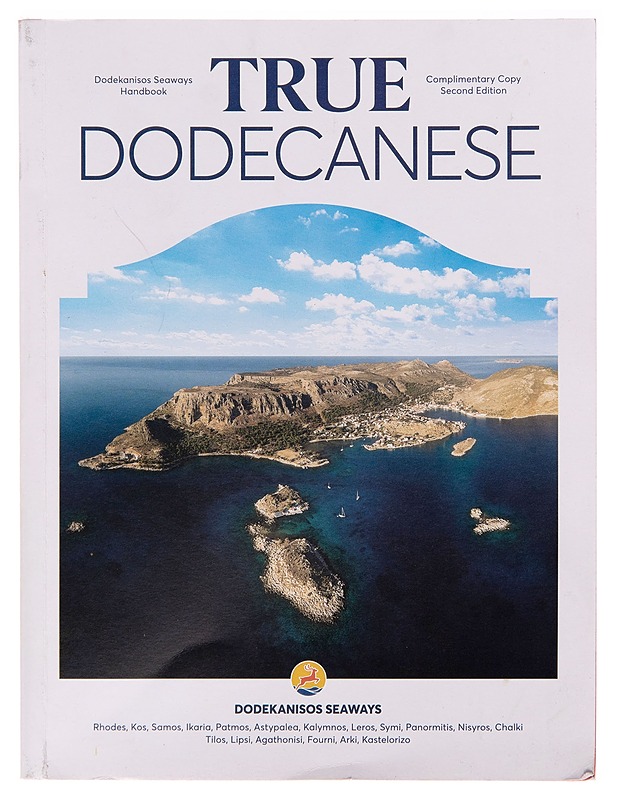 Discover the True Dodecanese - Matkaoppaat ja sanakirjat - 10105246845 - 0