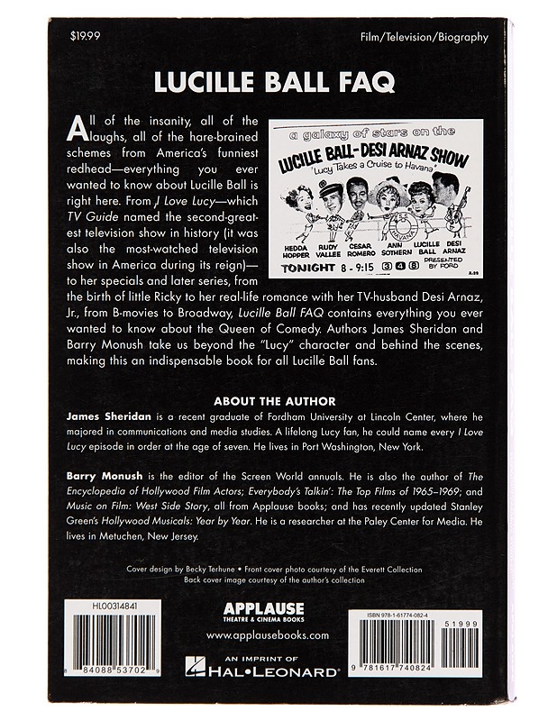 Lucille Ball FAQ: Everything Left to Know About America's Favorite Redhead - Elämäkerrat ja muistelmat - 10105246878 - 1