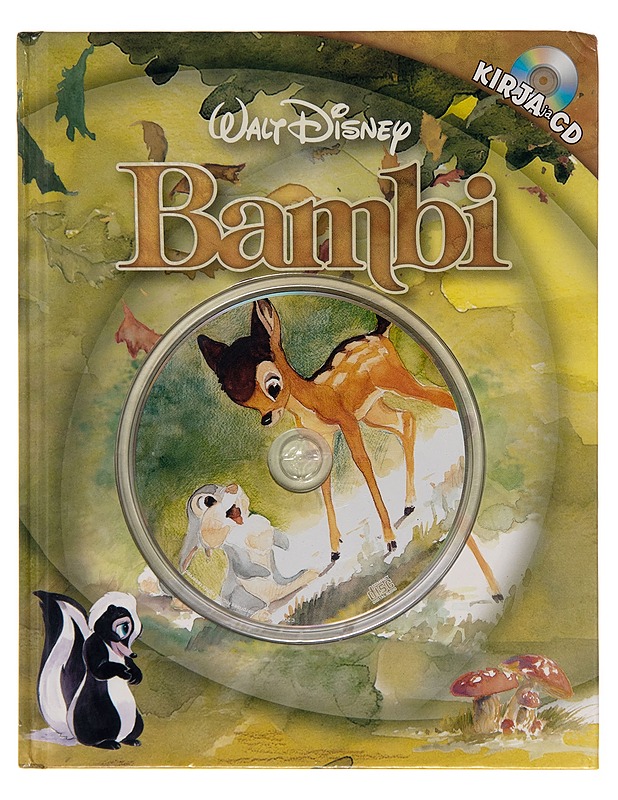 Bambi - Dorte Holm - Lastenkirjat - 10105246896 - 0