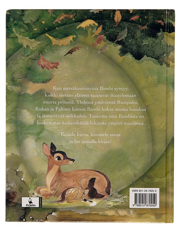 Bambi - Dorte Holm - Lastenkirjat - 10105246896 - 1
