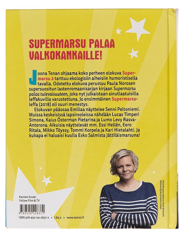 Supermarsu palaa tulevaisuuteen - Paula Noronen - Lastenkirjat - 10105246927 - 1
